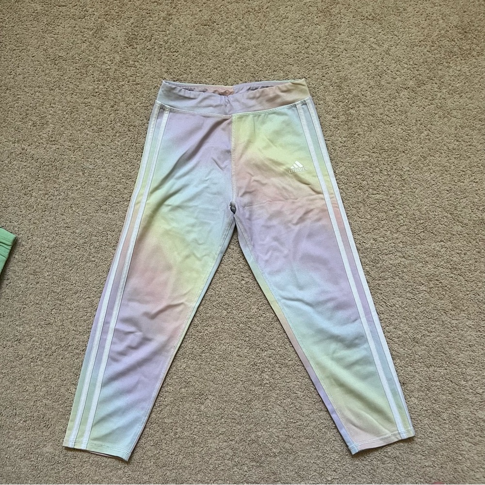 Adidas Pastel Color Leggings